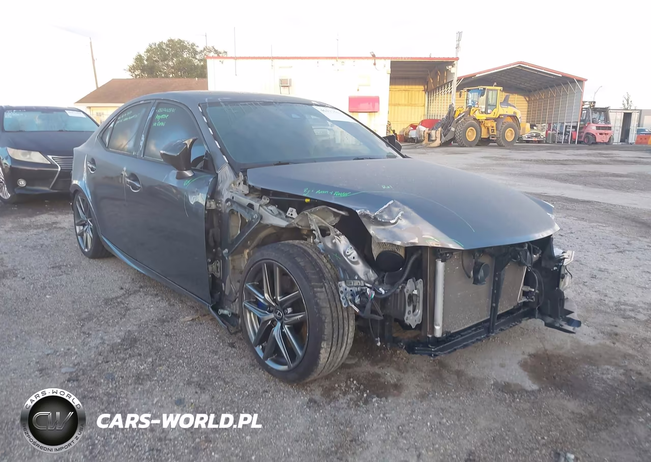 2020 Lexus Is 350