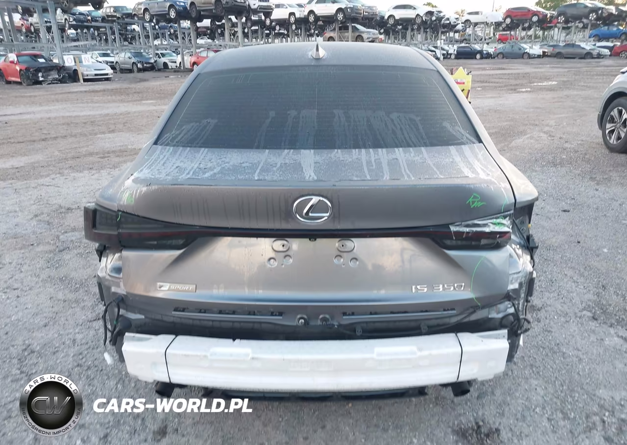 2020 Lexus Is 350 VIN:JTHGZ1B27L5036007 - 17