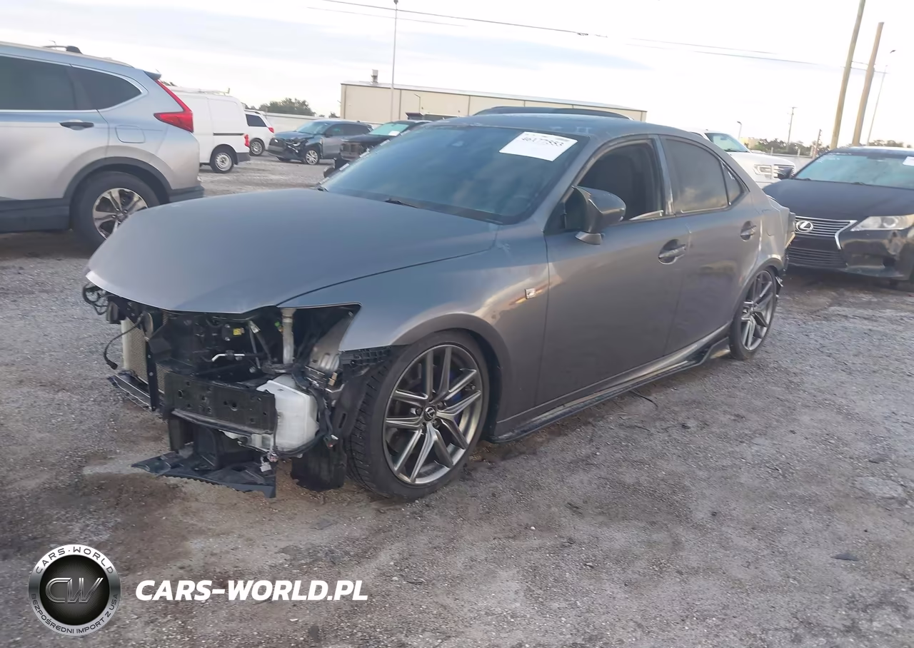 2020 Lexus Is 350 VIN:JTHGZ1B27L5036007 - 2