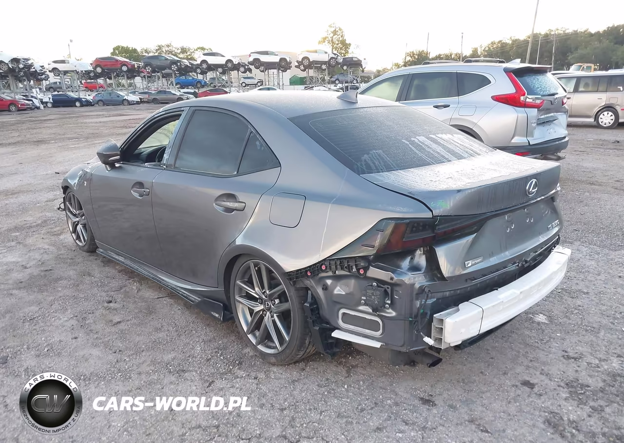 2020 Lexus Is 350 VIN:JTHGZ1B27L5036007 - 3