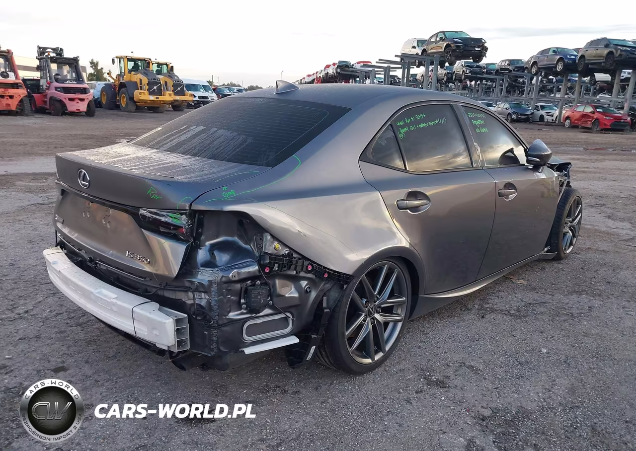 2020 Lexus Is 350 VIN:JTHGZ1B27L5036007 - 4