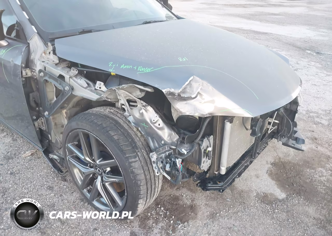 2020 Lexus Is 350 VIN:JTHGZ1B27L5036007 - 6