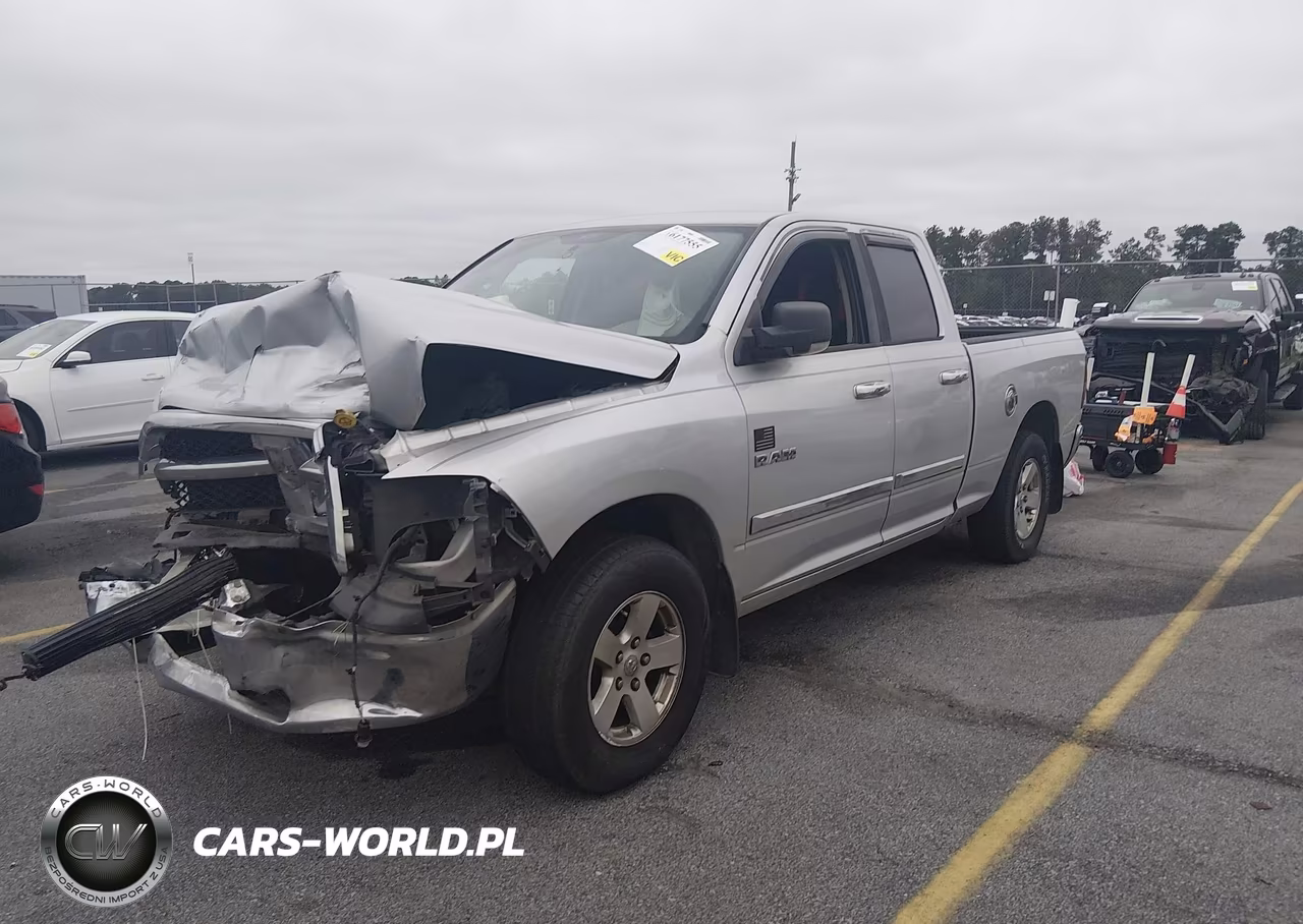 2009 Dodge Ram 1500 Slt-Sport-Trx VIN:1D3HB18P19S773105 - 2