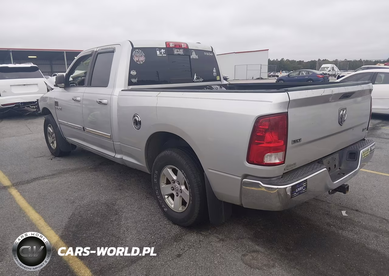 2009 Dodge Ram 1500 Slt-Sport-Trx VIN:1D3HB18P19S773105 - 3