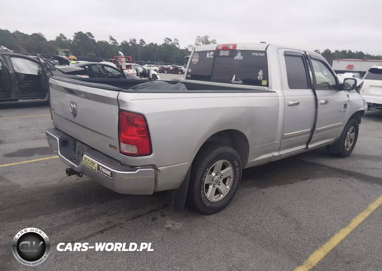 2009 Dodge Ram 1500 Slt-Sport-Trx VIN:1D3HB18P19S773105 - 4