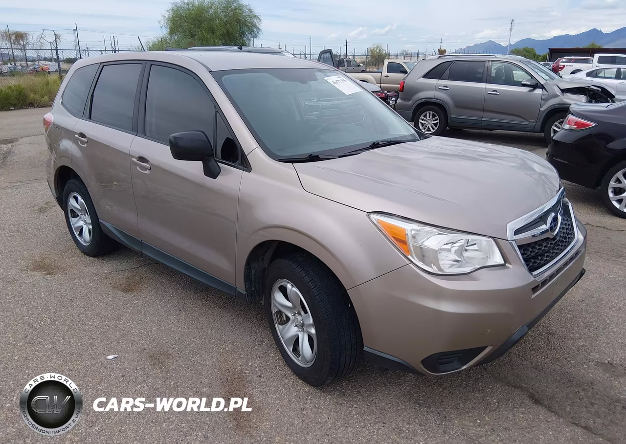 2014 Subaru Forester 2.5I