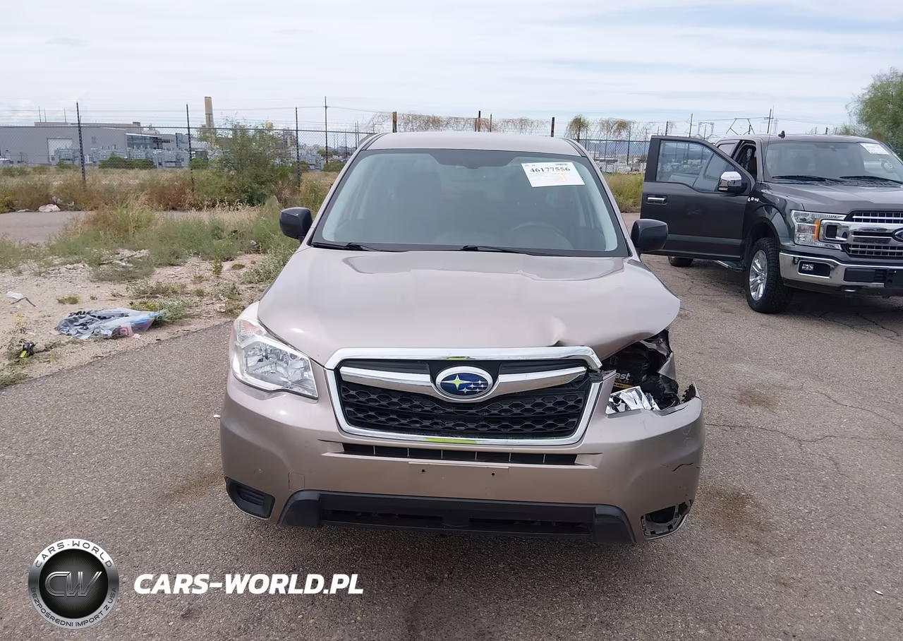 2014 Subaru Forester 2.5I VIN:JF2SJAAC7EH487616 - 12