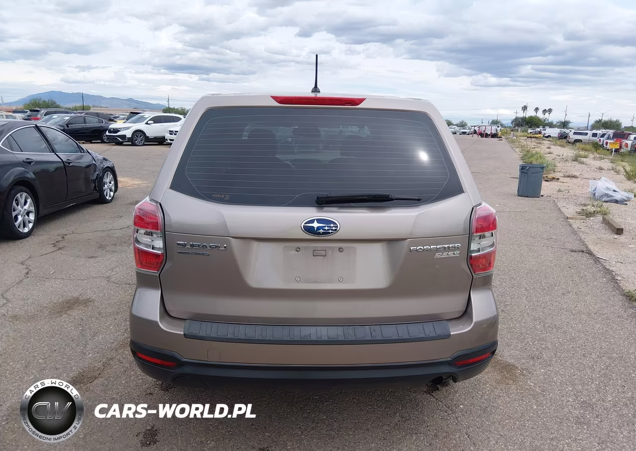 2014 Subaru Forester 2.5I VIN:JF2SJAAC7EH487616 - 16