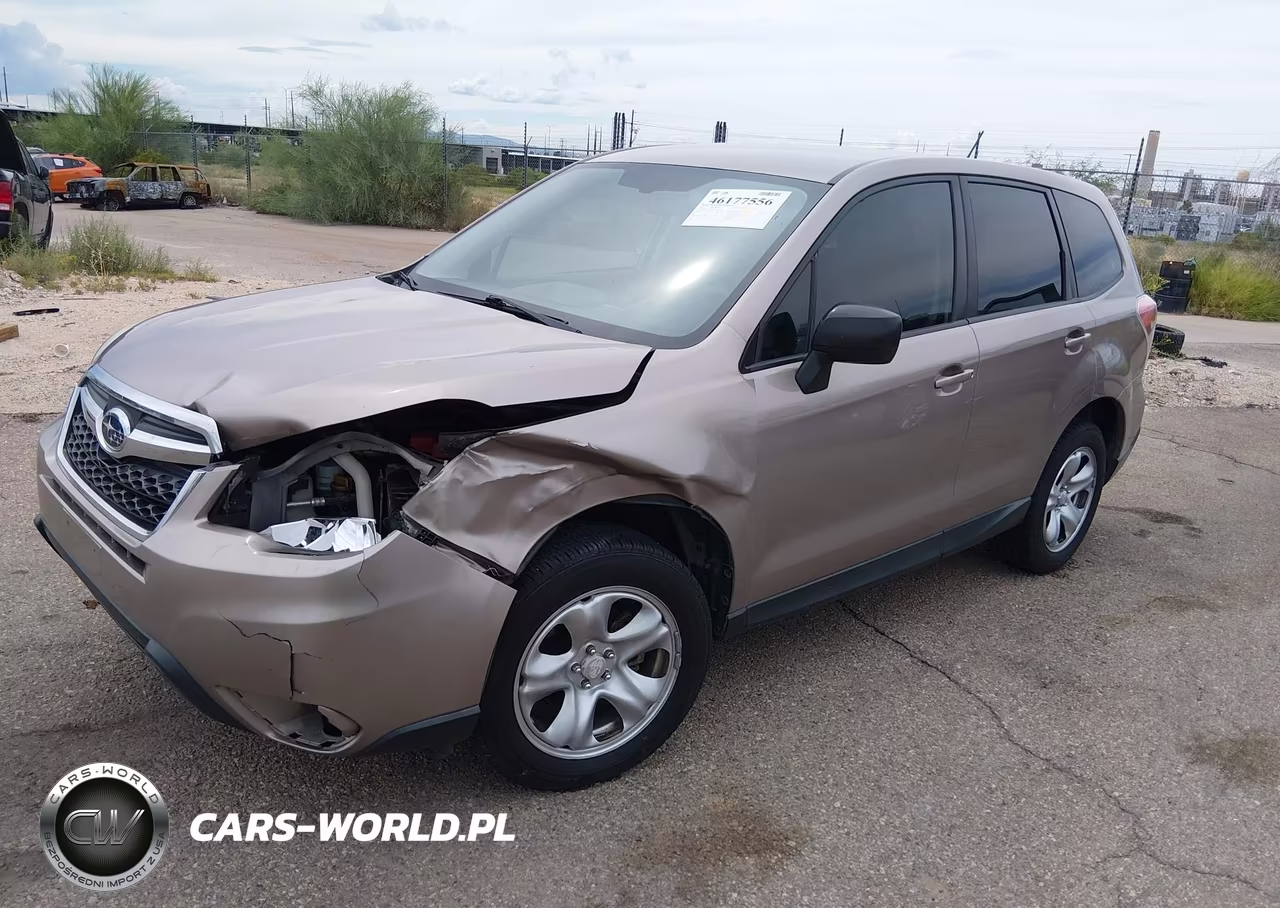 2014 Subaru Forester 2.5I VIN:JF2SJAAC7EH487616 - 2