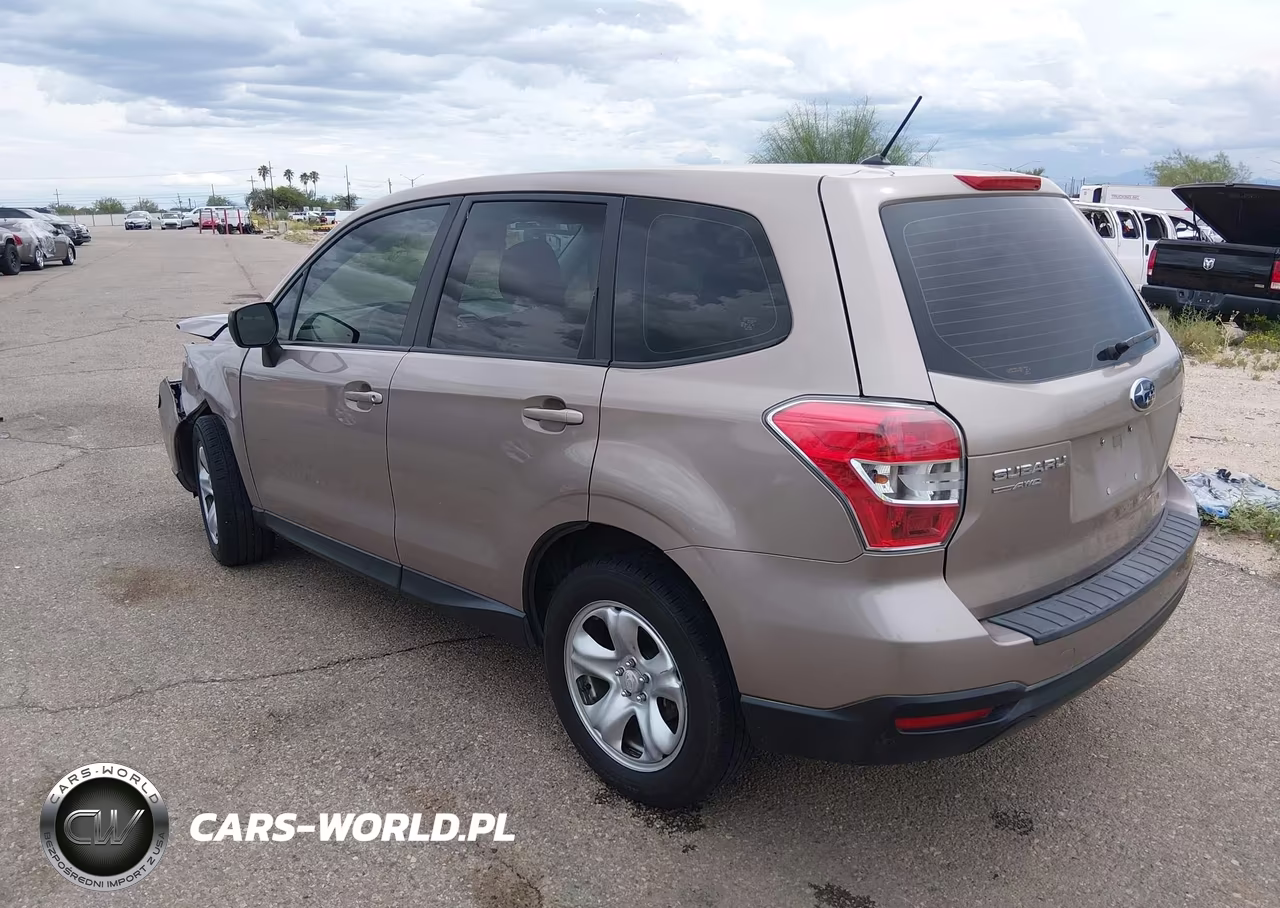 2014 Subaru Forester 2.5I VIN:JF2SJAAC7EH487616 - 3