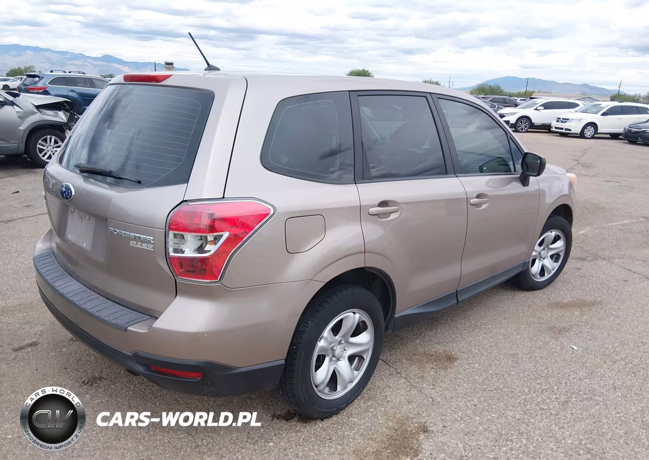 2014 Subaru Forester 2.5I VIN:JF2SJAAC7EH487616 - 4