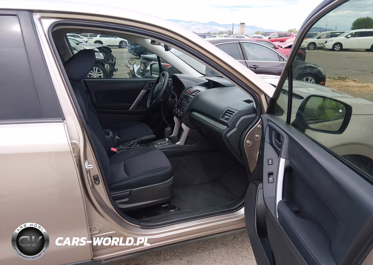 2014 Subaru Forester 2.5I VIN:JF2SJAAC7EH487616 - 5