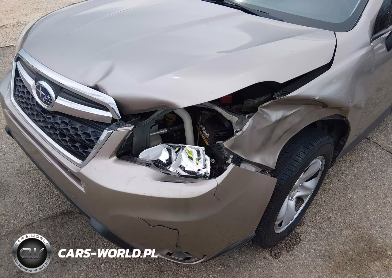 2014 Subaru Forester 2.5I VIN:JF2SJAAC7EH487616 - 6