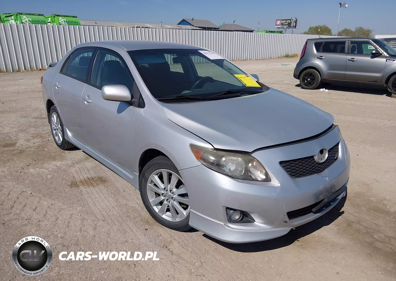 2010 Toyota Corolla S – zdjęcie 1 z 13
