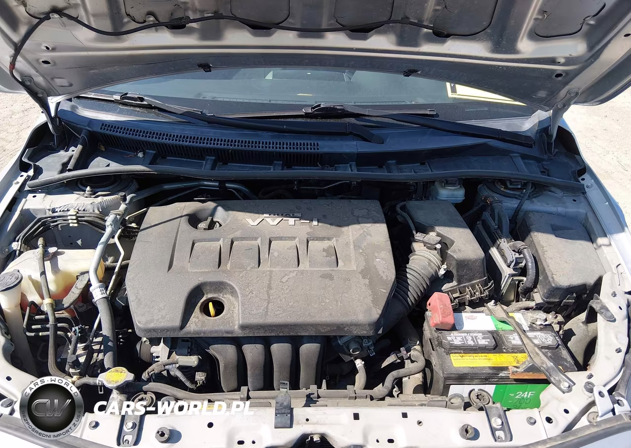 2010 Toyota Corolla S VIN:1NXBU4EE9AZ333795 - 10
