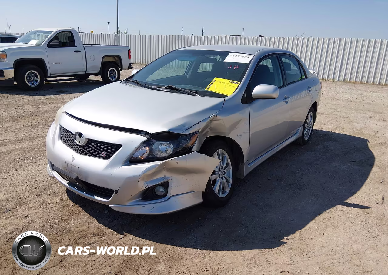 2010 Toyota Corolla S VIN:1NXBU4EE9AZ333795 - 2