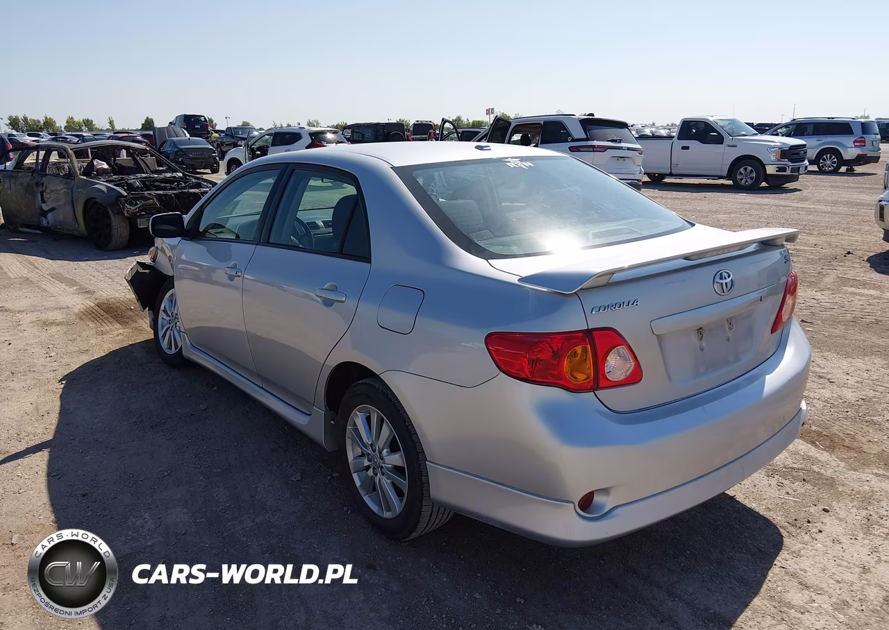 2010 Toyota Corolla S VIN:1NXBU4EE9AZ333795 - 3