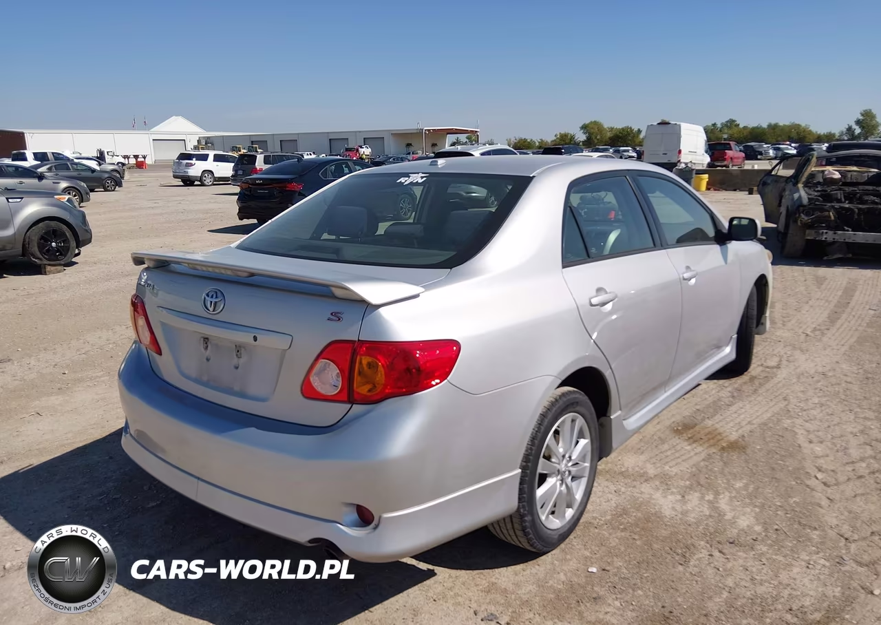 2010 Toyota Corolla S VIN:1NXBU4EE9AZ333795 - 4