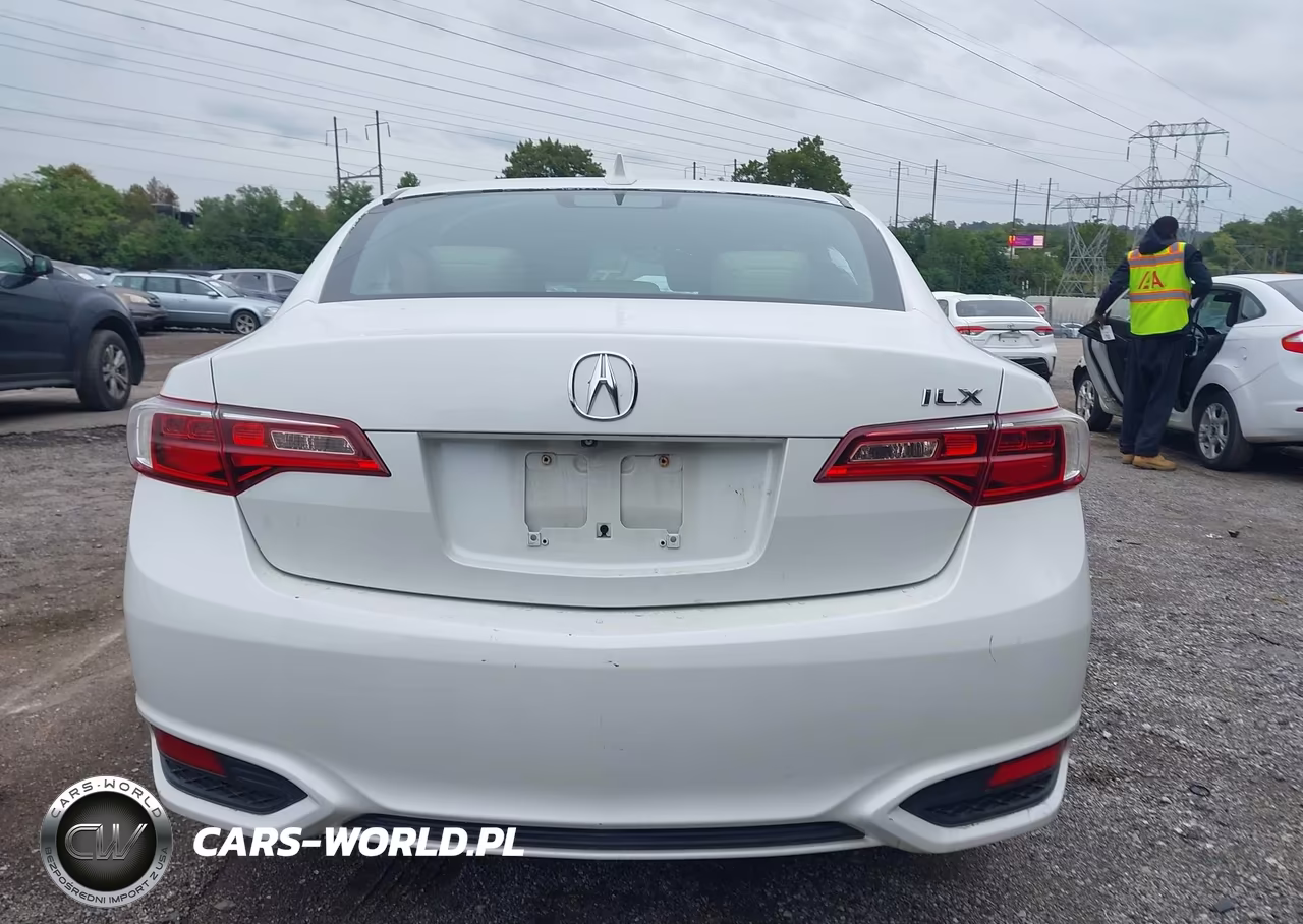 2016 Acura Ilx VIN:19UDE2F38GA010281 - 17