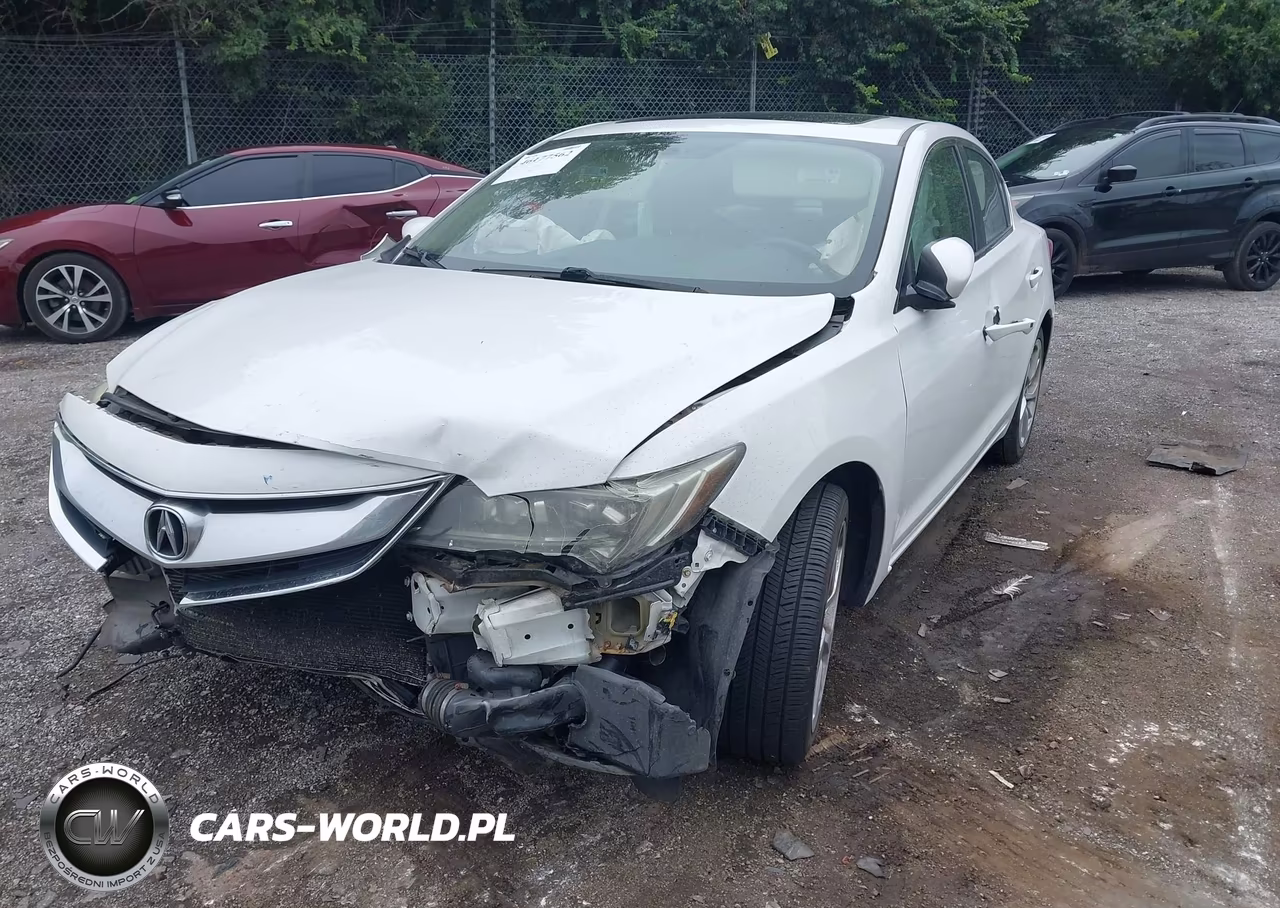 2016 Acura Ilx VIN:19UDE2F38GA010281 - 2