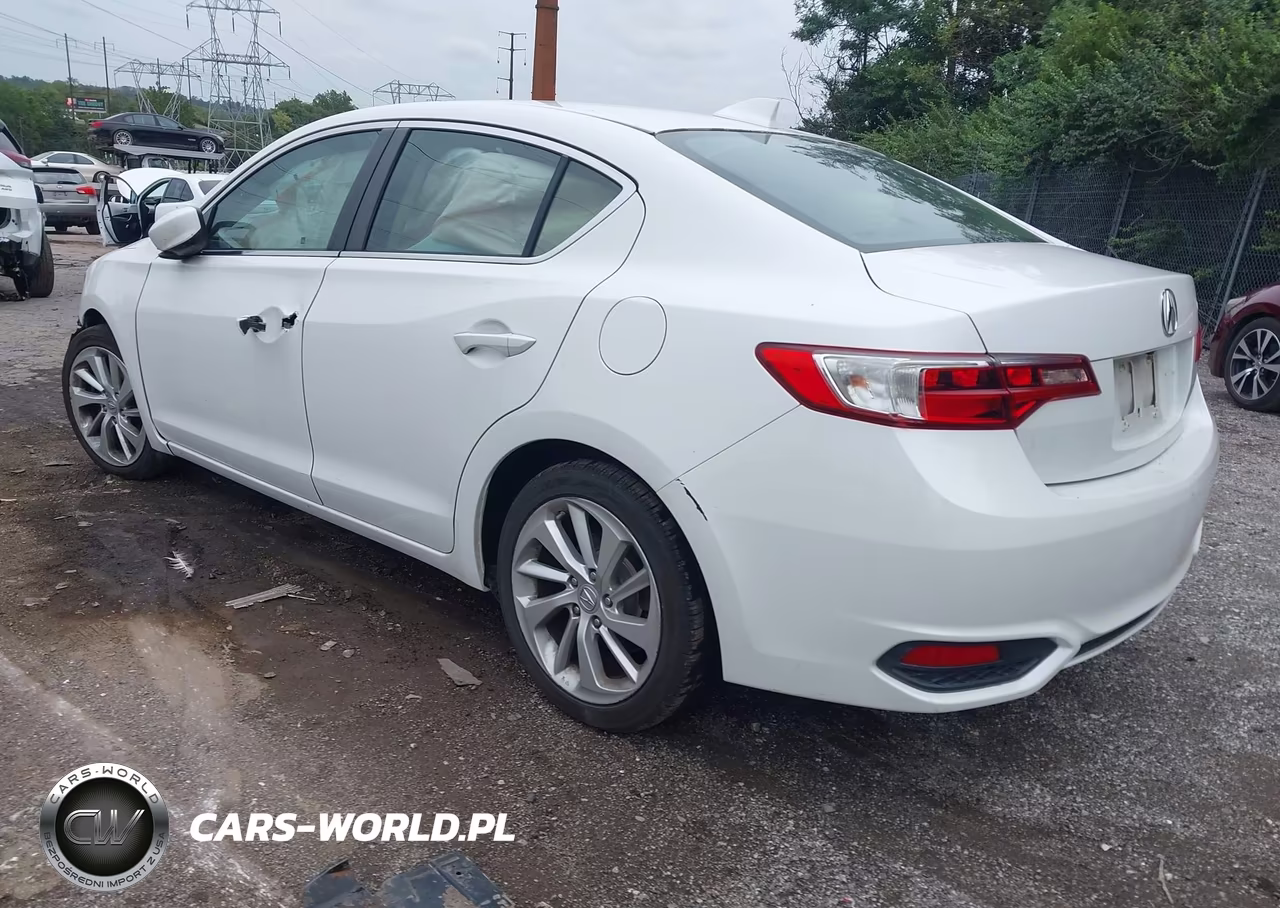 2016 Acura Ilx VIN:19UDE2F38GA010281 - 3