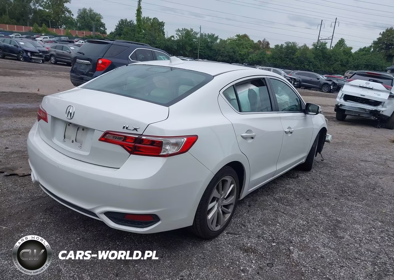 2016 Acura Ilx VIN:19UDE2F38GA010281 - 4