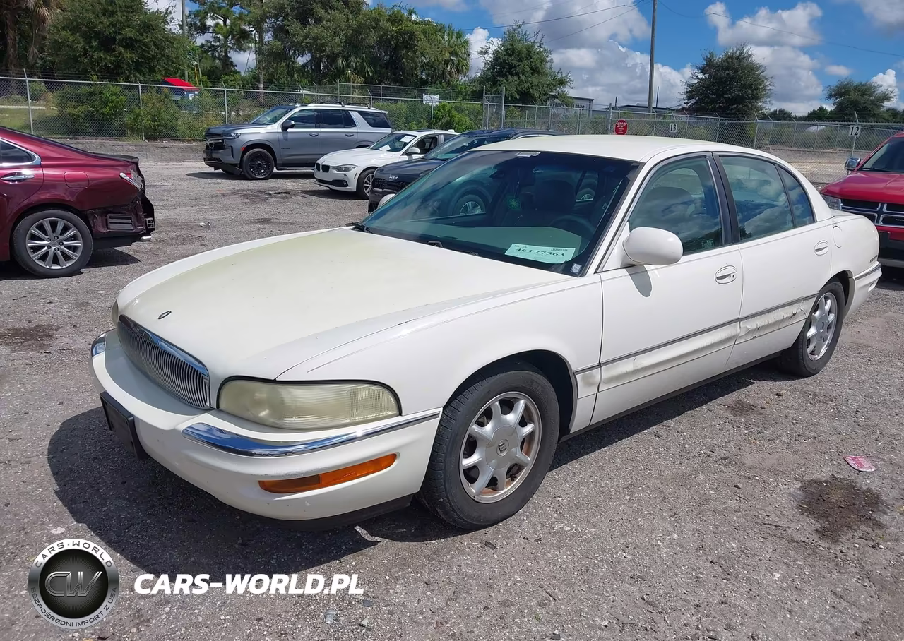 2003 Buick Park Avenue VIN:1G4CW54K534193193 - 2