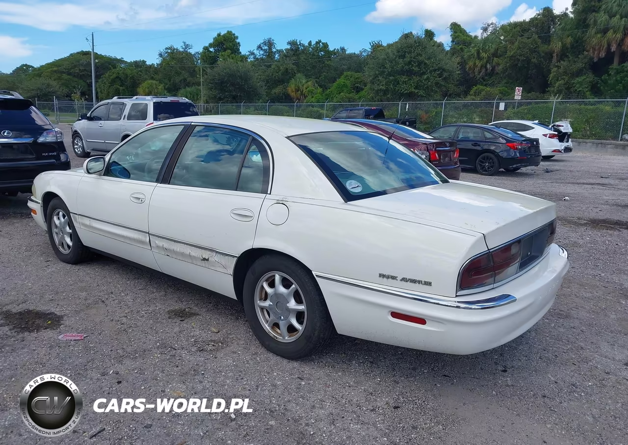 2003 Buick Park Avenue VIN:1G4CW54K534193193 - 3