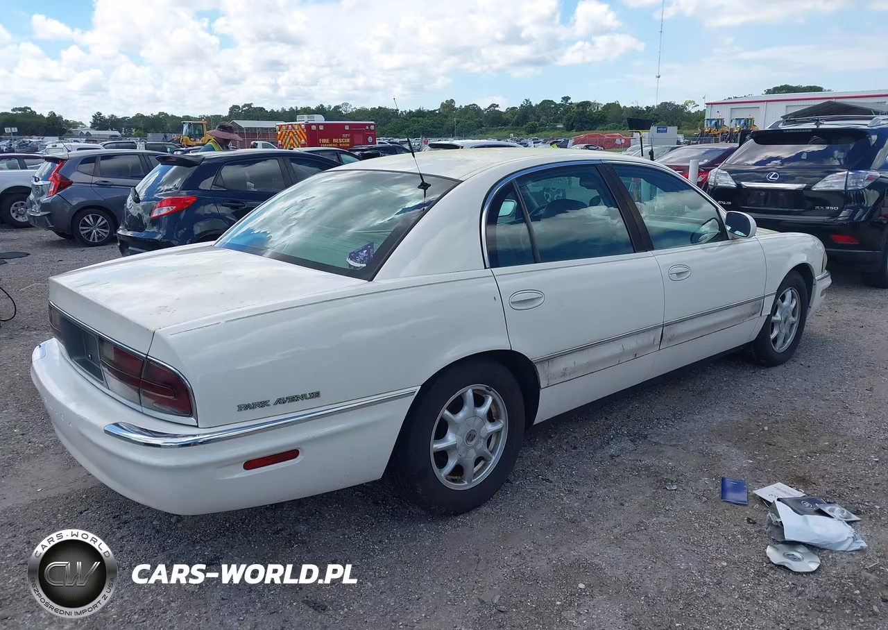 2003 Buick Park Avenue VIN:1G4CW54K534193193 - 4