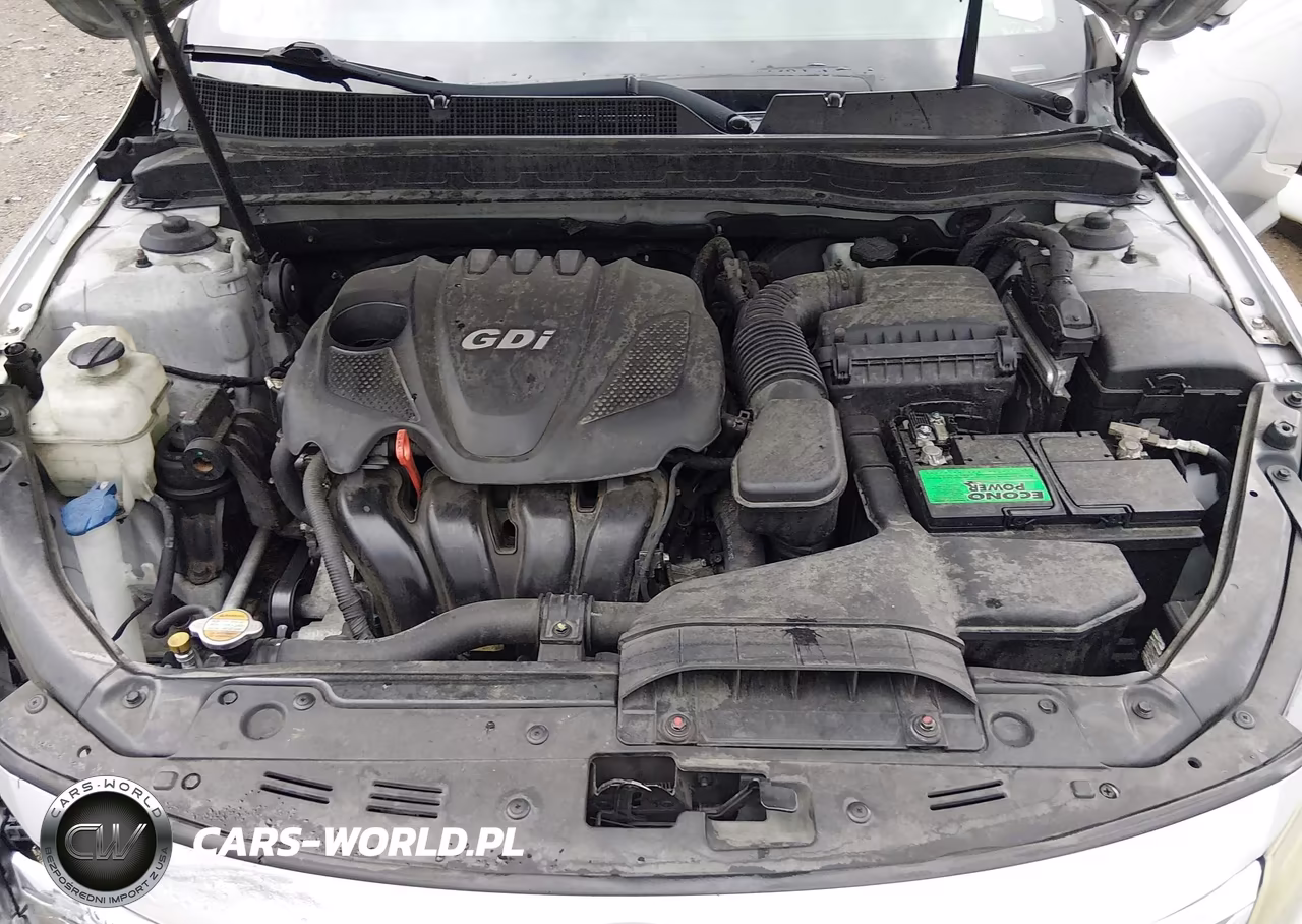 2012 Kia Optima Ex VIN:5XXGN4A75CG012165 - 10