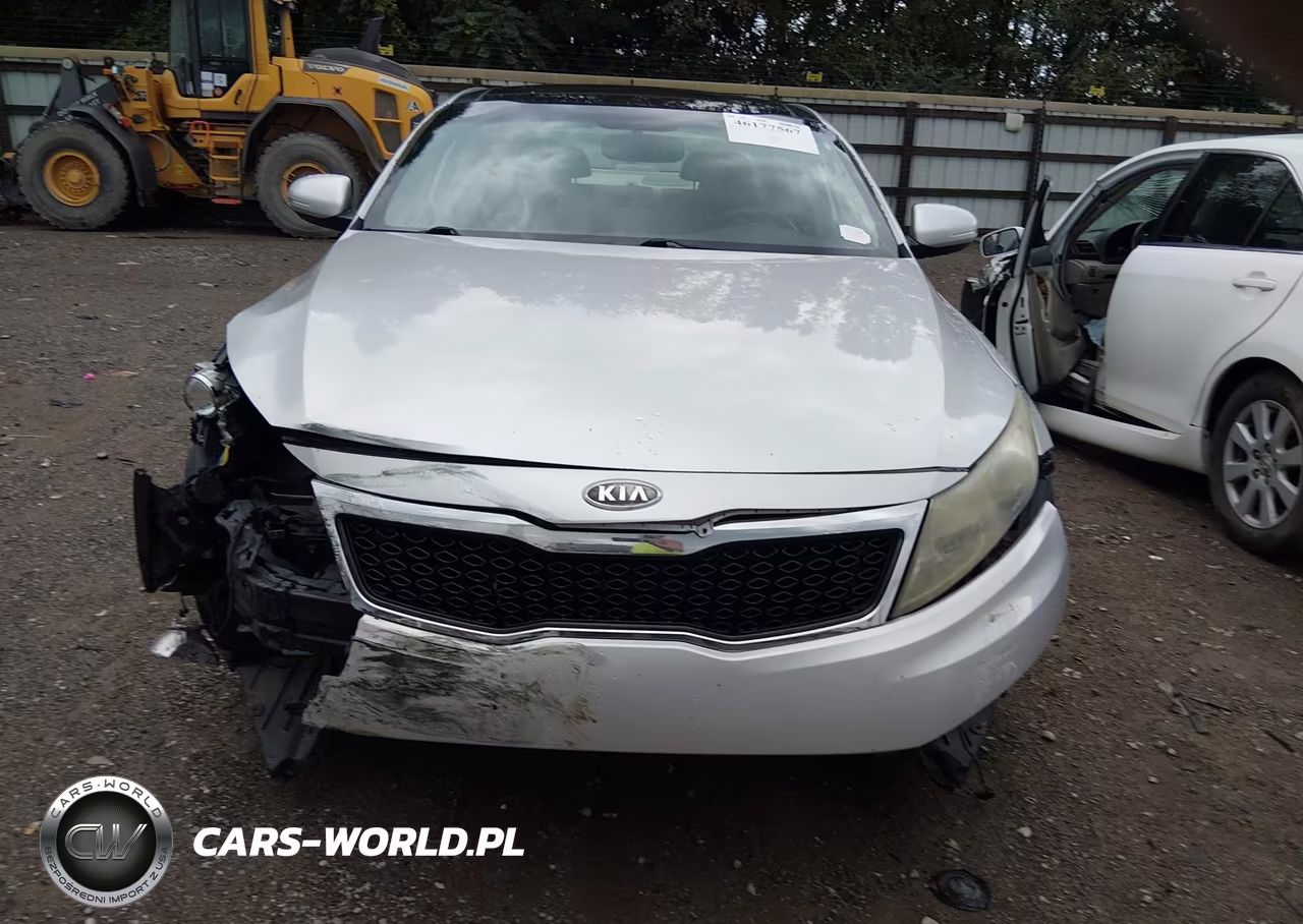 2012 Kia Optima Ex VIN:5XXGN4A75CG012165 - 13