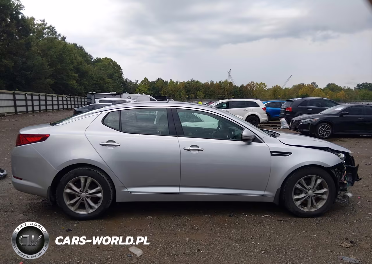 2012 Kia Optima Ex VIN:5XXGN4A75CG012165 - 14