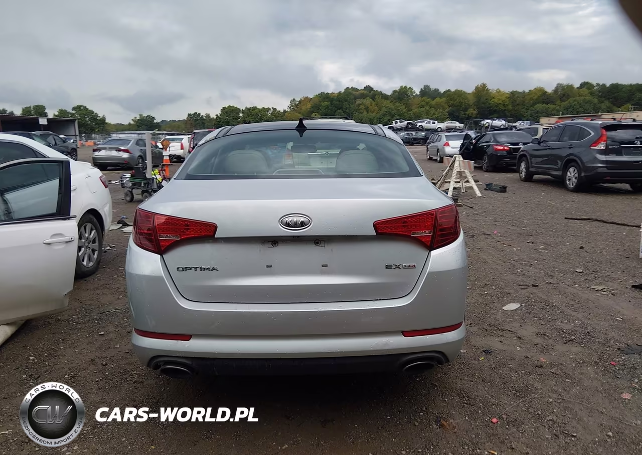 2012 Kia Optima Ex VIN:5XXGN4A75CG012165 - 17