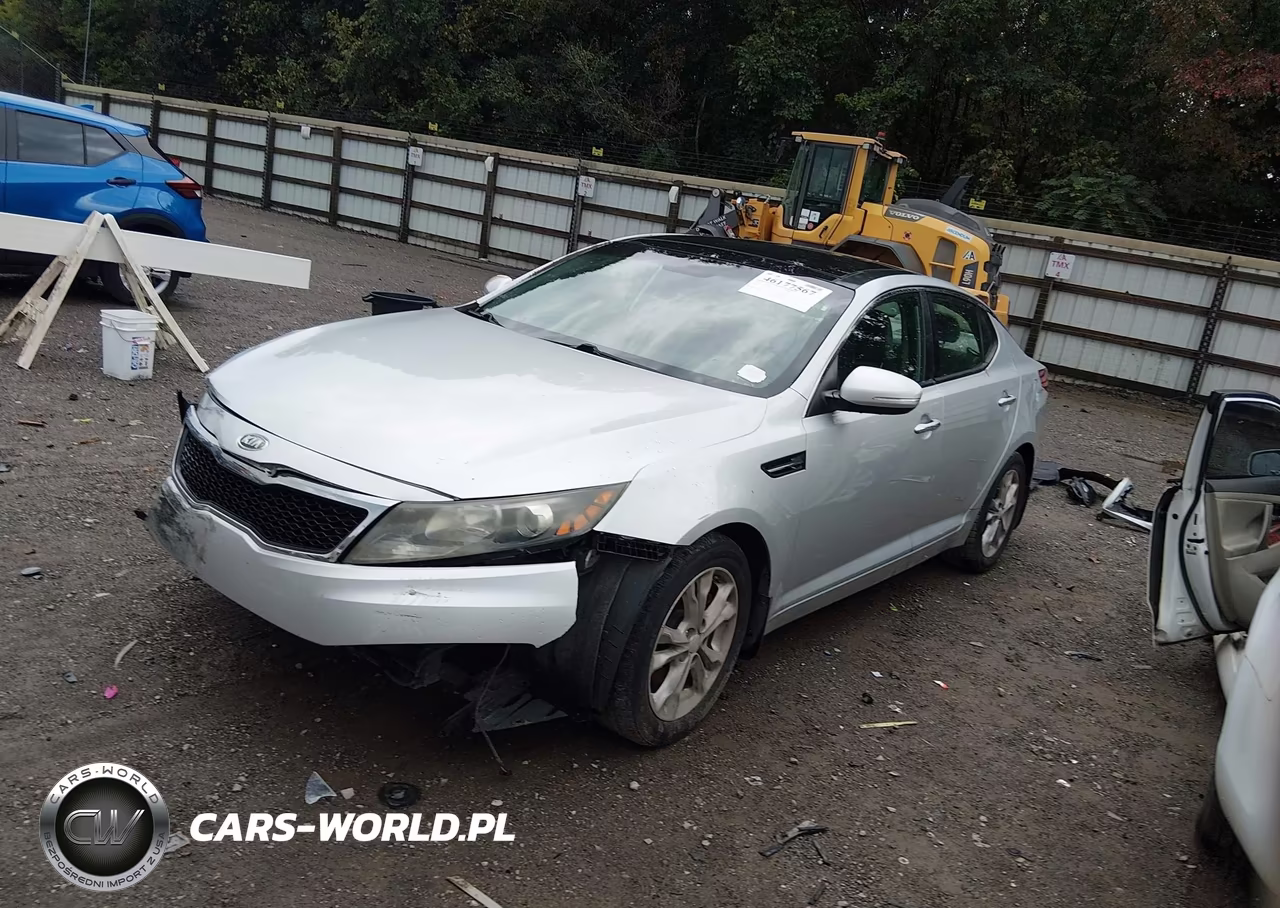 2012 Kia Optima Ex VIN:5XXGN4A75CG012165 - 2