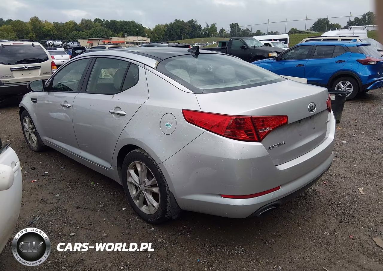 2012 Kia Optima Ex VIN:5XXGN4A75CG012165 - 3