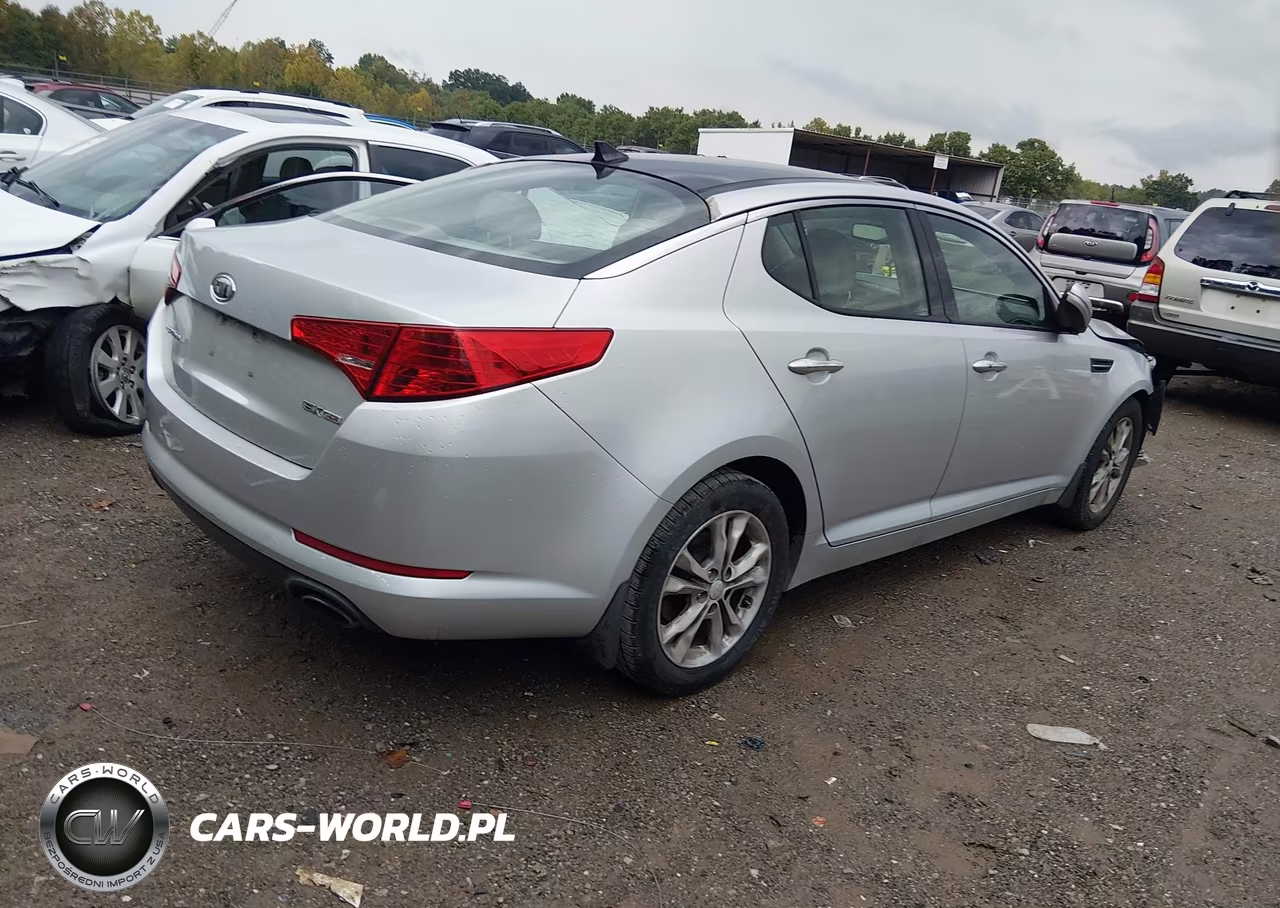 2012 Kia Optima Ex VIN:5XXGN4A75CG012165 - 4