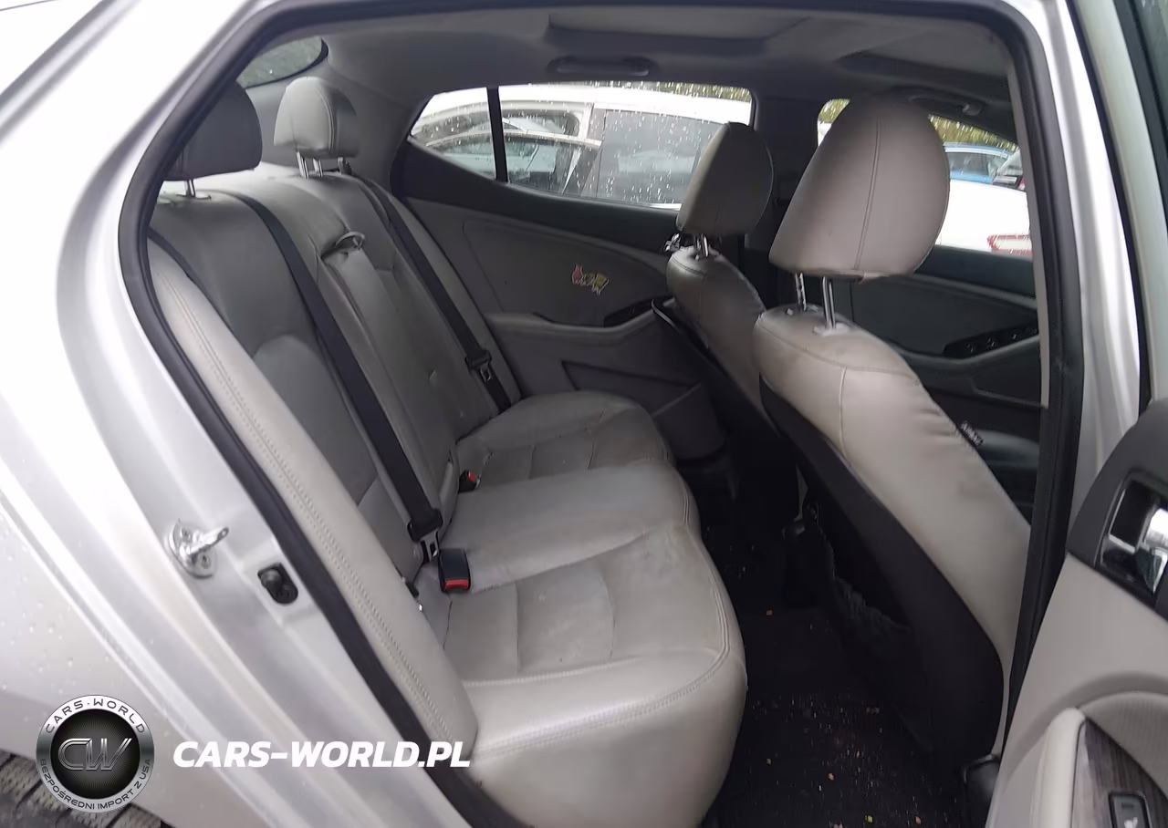 2012 Kia Optima Ex VIN:5XXGN4A75CG012165 - 8