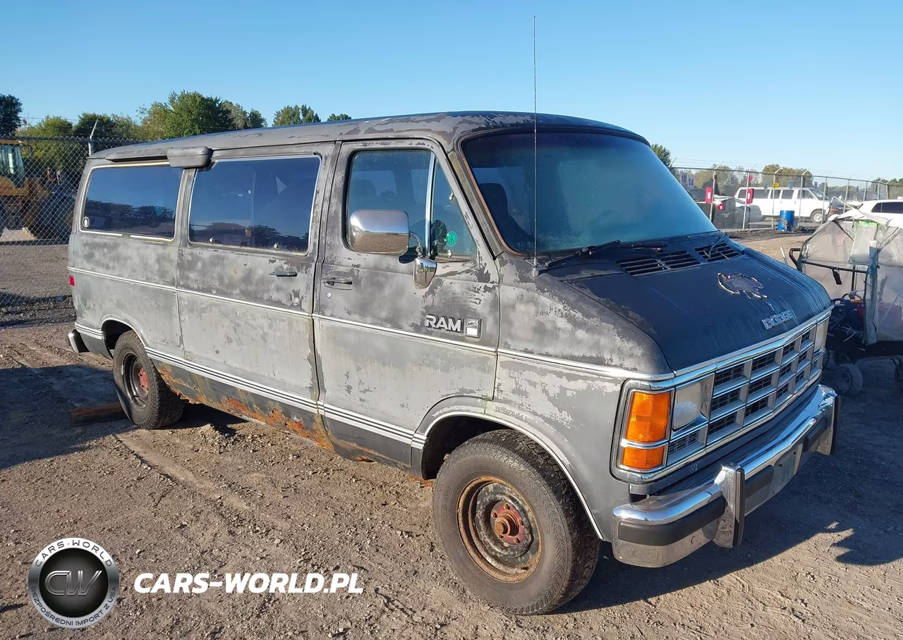 1988 Dodge Ram Wagon B250