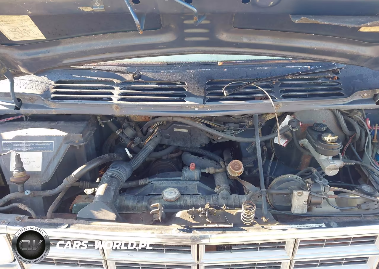 1988 Dodge Ram Wagon B250 VIN:2B4HB21Y9JK117098 - 10
