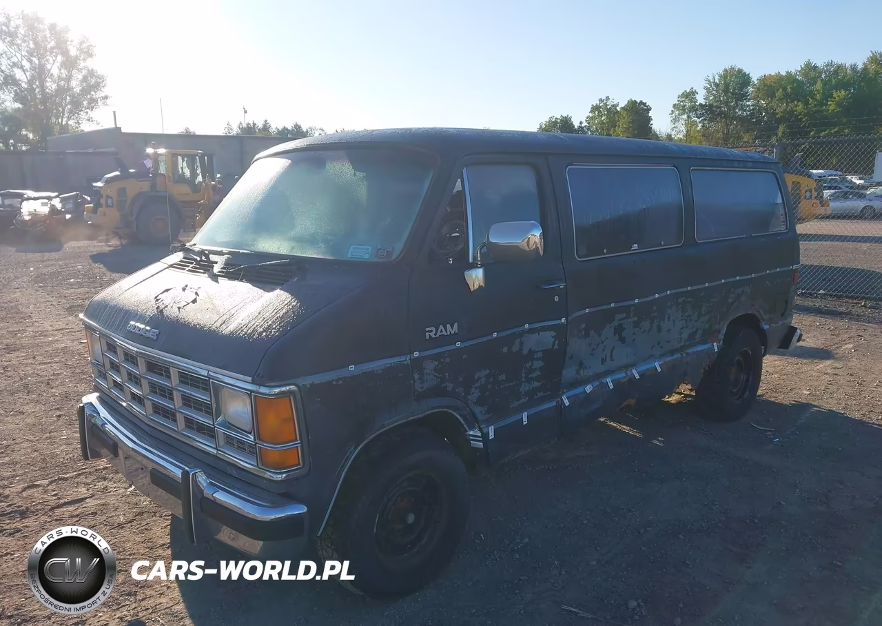 1988 Dodge Ram Wagon B250 VIN:2B4HB21Y9JK117098 - 2