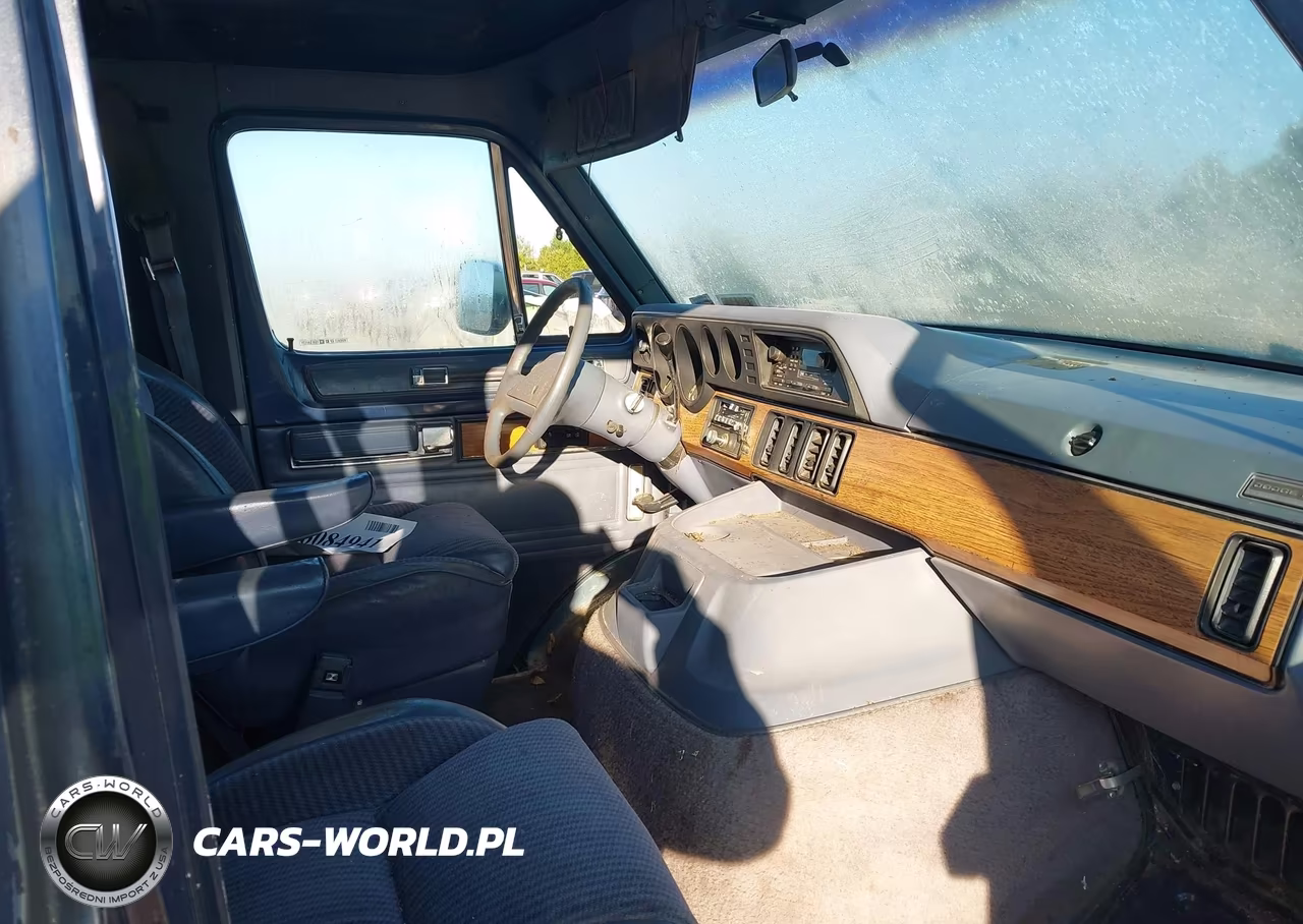 1988 Dodge Ram Wagon B250 VIN:2B4HB21Y9JK117098 - 5