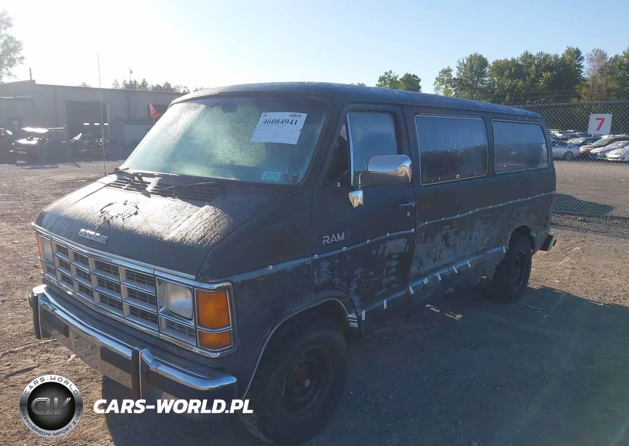1988 Dodge Ram Wagon B250 VIN:2B4HB21Y9JK117098 - 6