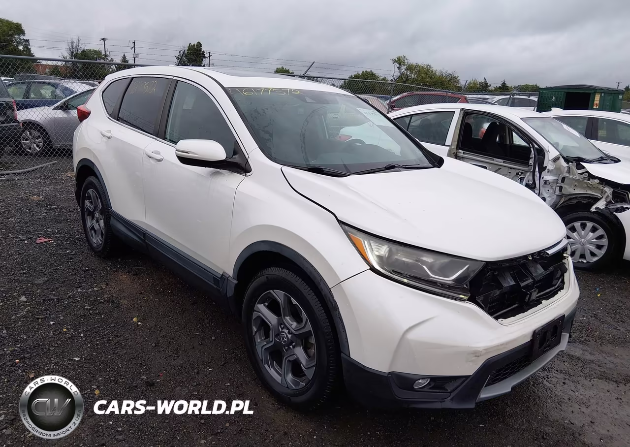 2018 Honda Cr-V Ex-L-Ex-L Navi