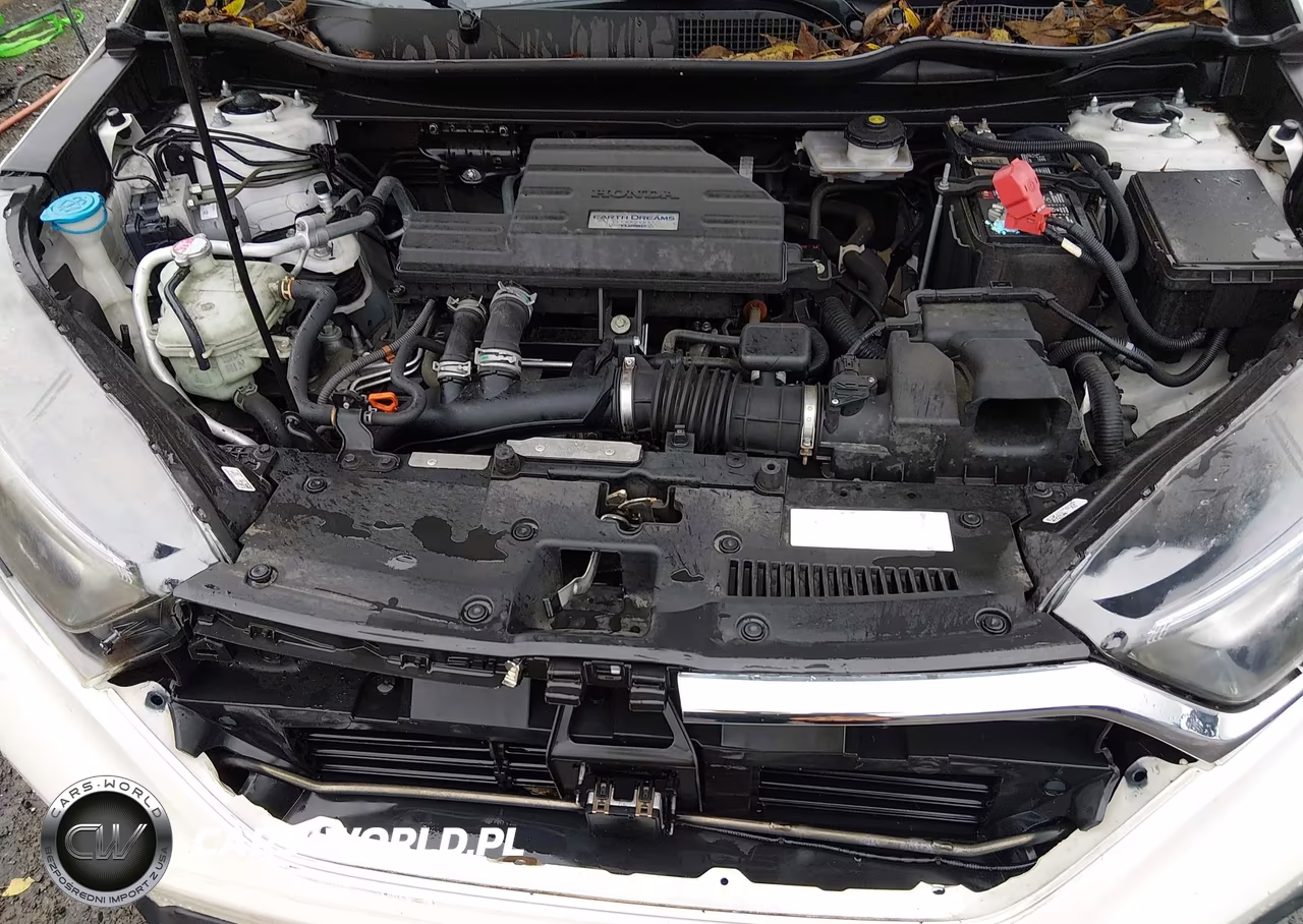 2018 Honda Cr-V Ex-L-Ex-L Navi VIN:5J6RW2H84JL013629 - 10