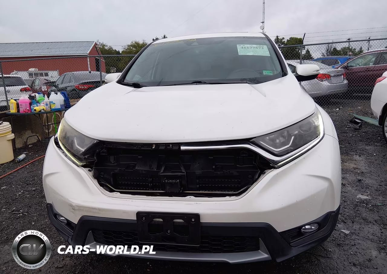 2018 Honda Cr-V Ex-L-Ex-L Navi VIN:5J6RW2H84JL013629 - 12
