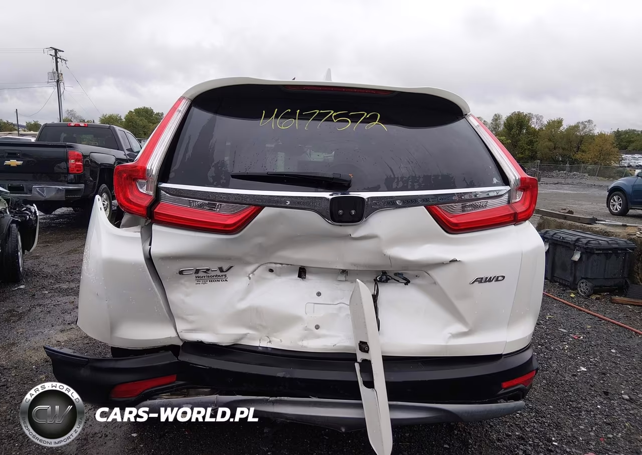 2018 Honda Cr-V Ex-L-Ex-L Navi VIN:5J6RW2H84JL013629 - 16