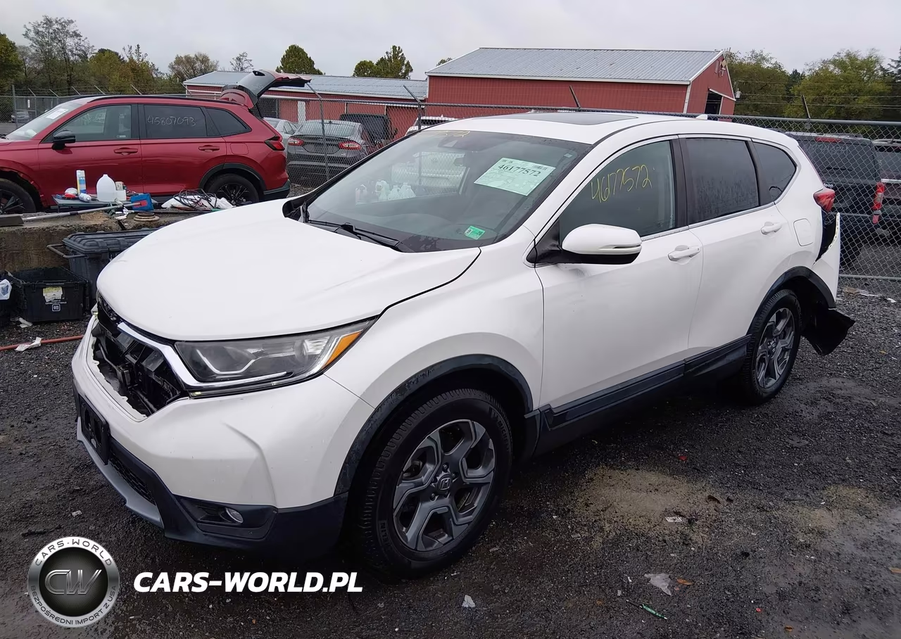 2018 Honda Cr-V Ex-L-Ex-L Navi VIN:5J6RW2H84JL013629 - 2