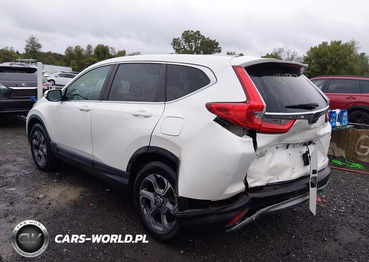 2018 Honda Cr-V Ex-L-Ex-L Navi VIN:5J6RW2H84JL013629 - 3