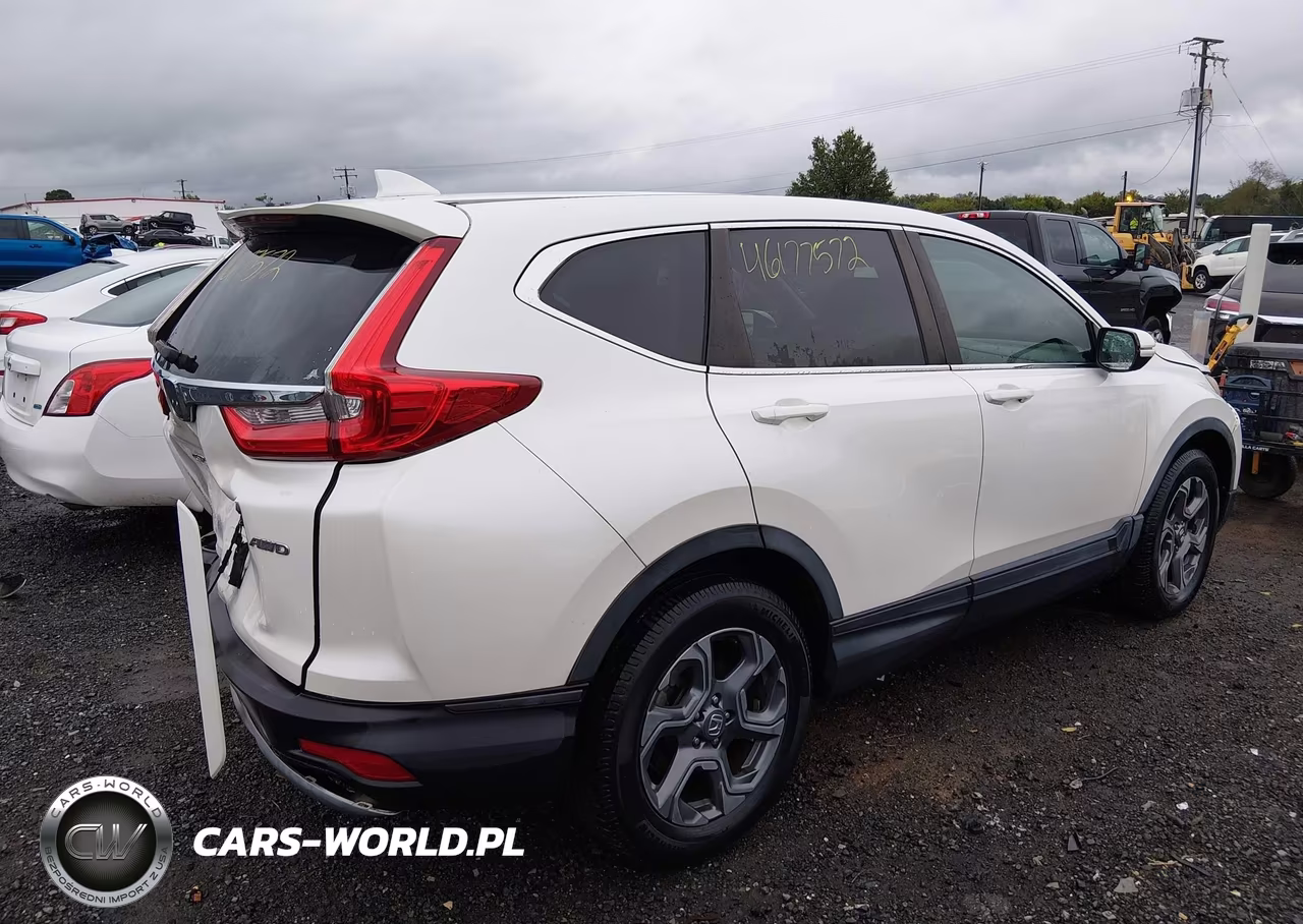 2018 Honda Cr-V Ex-L-Ex-L Navi VIN:5J6RW2H84JL013629 - 4