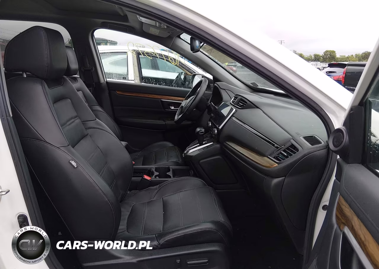 2018 Honda Cr-V Ex-L-Ex-L Navi VIN:5J6RW2H84JL013629 - 5